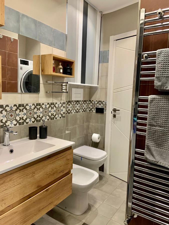 Relais Casa Via Generale Del Buono 13 Milazzo Apartment Bagian luar foto