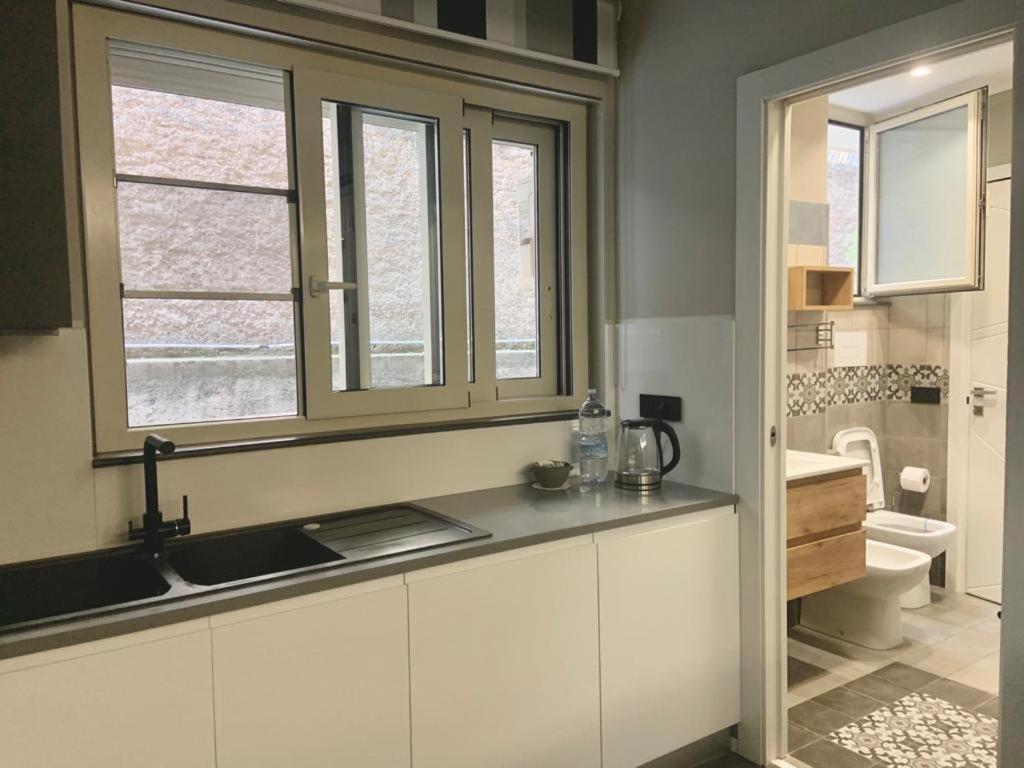 Relais Casa Via Generale Del Buono 13 Milazzo Apartment Bagian luar foto